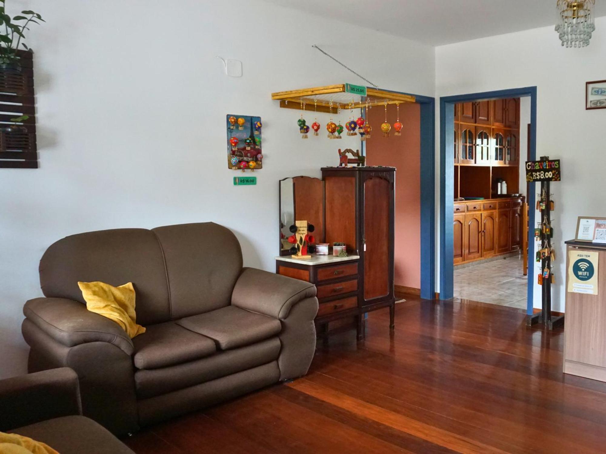 Pousada Dos Ventos Sao Lourenco Exterior foto