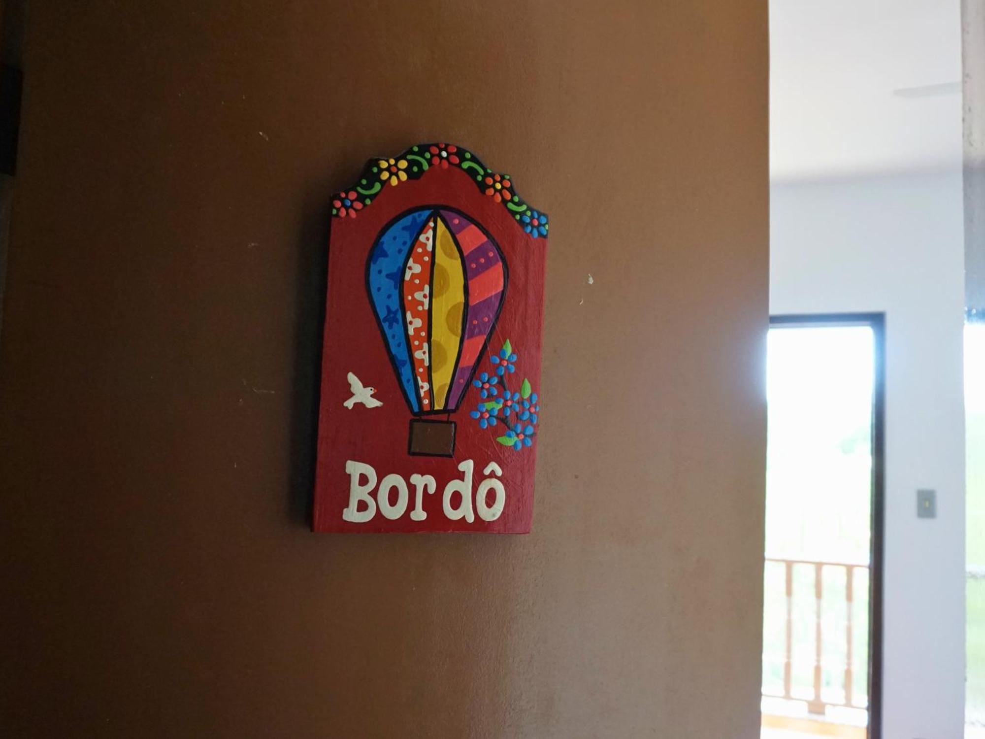 Pousada Dos Ventos Sao Lourenco Exterior foto